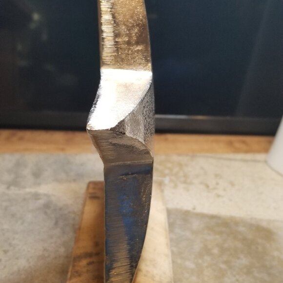 Star Table Accent.. Many Uses !!! Awards Decoration ..Solid wood base NIB - Picture 4 of 11